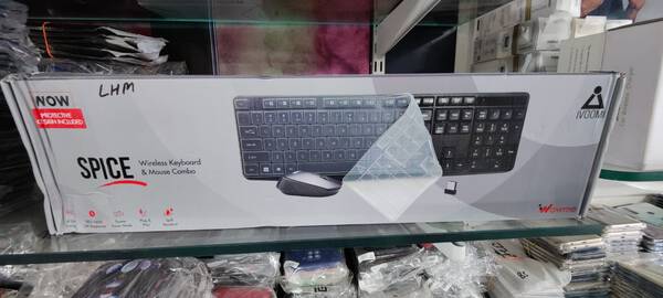 Keyboard & Mouse Combo - Ivoomi