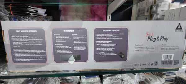 Keyboard & Mouse Combo - Ivoomi