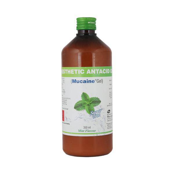 Mucaine Gel Mint Sugar Free-Image