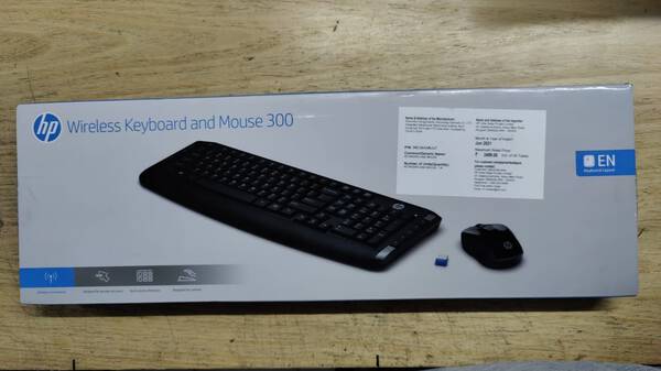Keyboard & Mouse Combo - HP