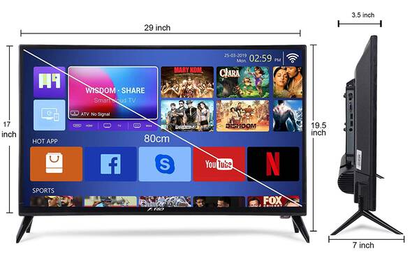 LED TV - F&D
