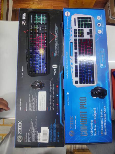 Keyboard & Mouse Combo - Zoook