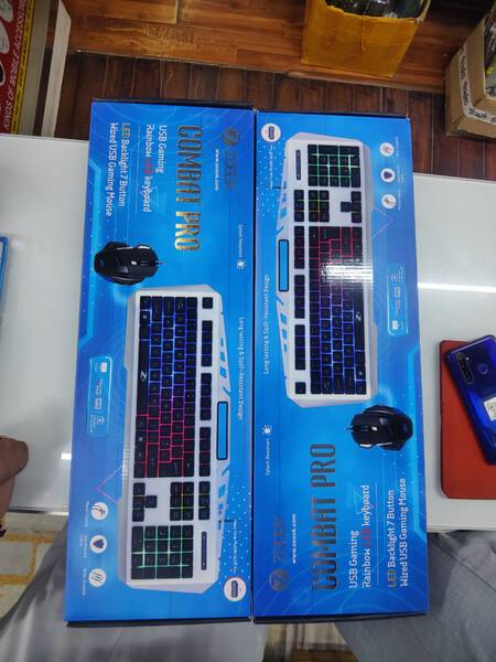 Keyboard & Mouse Combo - Zoook