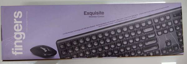 Keyboard & Mouse Combo - Fingers