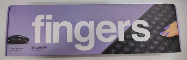 Keyboard & Mouse Combo - Fingers