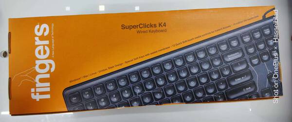 Keyboard & Mouse Combo - Fingers