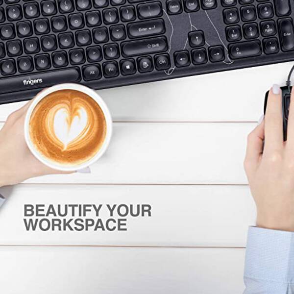 Keyboard & Mouse Combo - Fingers