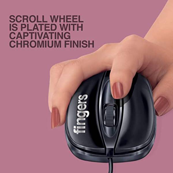 Keyboard & Mouse Combo - Fingers