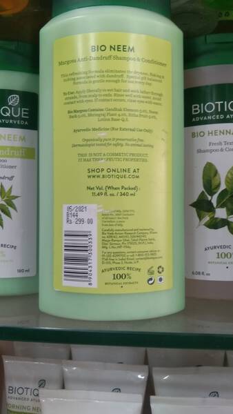 Hair Care Kit - Biotique