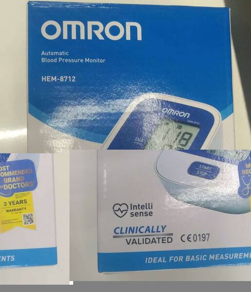 Blood Pressure Monitor - Omron
