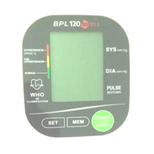 Blood Pressure Monitor-Image