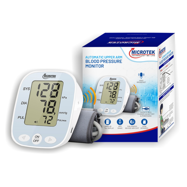 Blood Pressure Monitor-Image