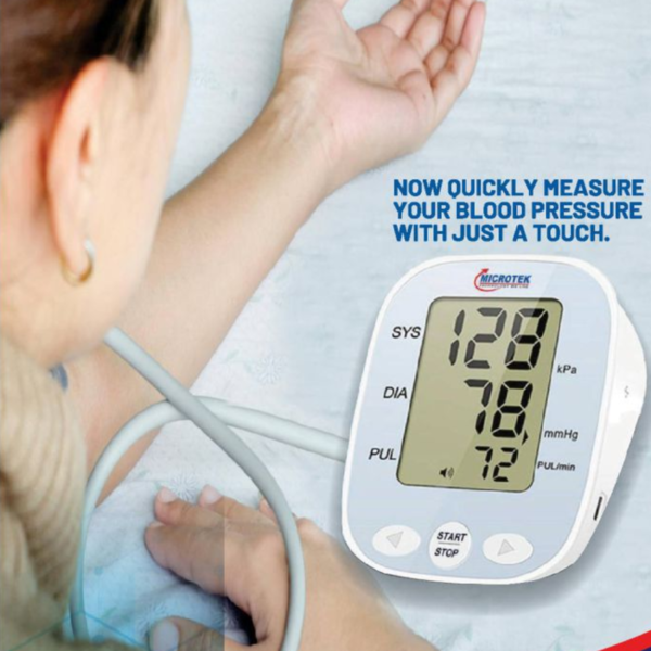 Blood Pressure Monitor - Microtek