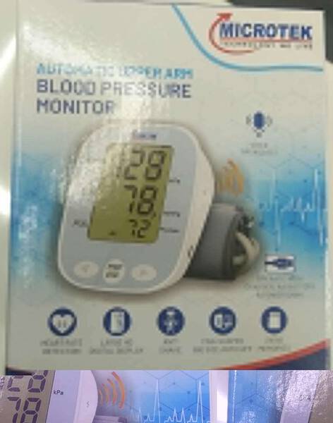 Blood Pressure Monitor - Microtek