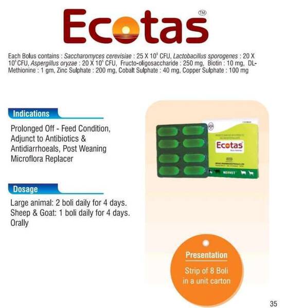 Ecotas - Intas Pharmaceuticals Ltd