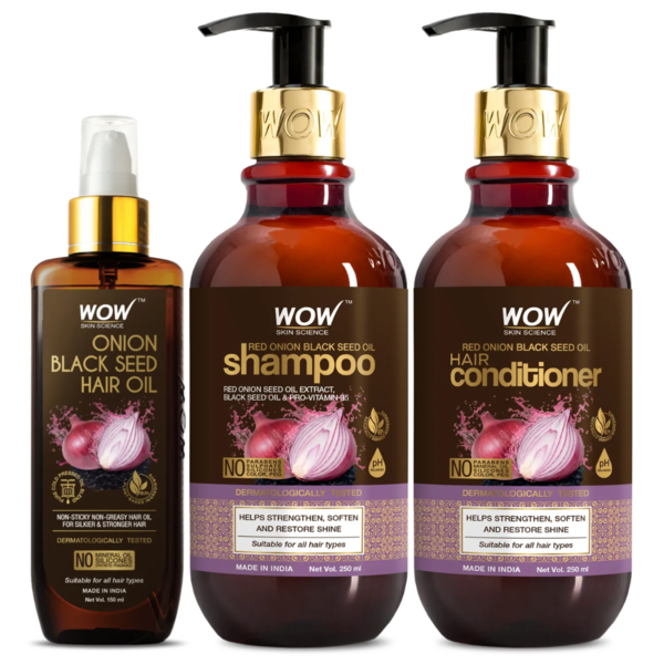 Hair Care Kit - WOW