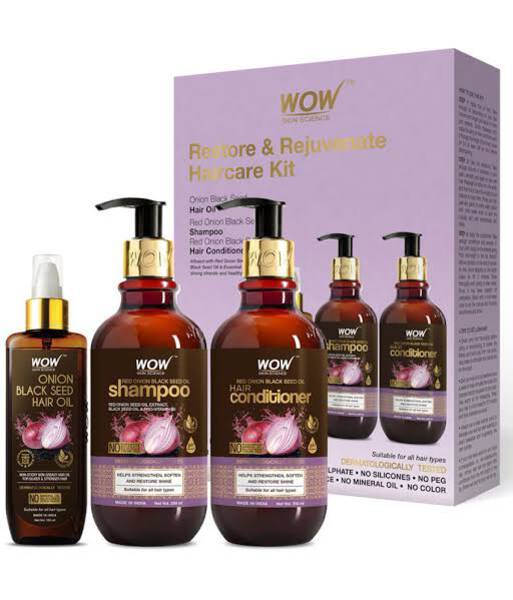 Hair Care Kit - WOW