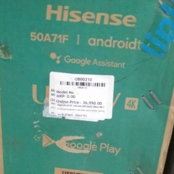 LED TV - Hisense