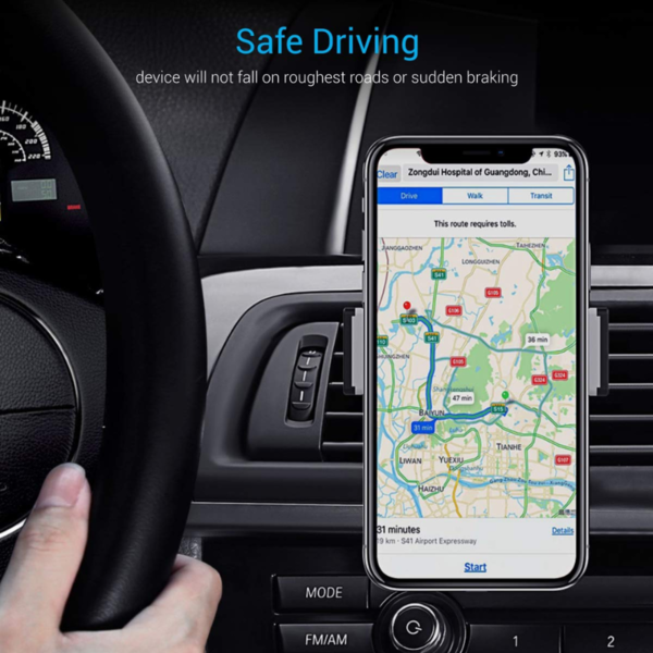 Car Mobile Holder - Portronics