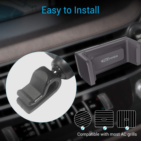 Car Mobile Holder - Portronics