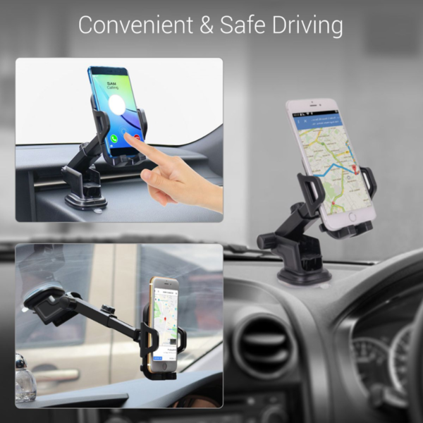 Car Mobile Holder - Portronics
