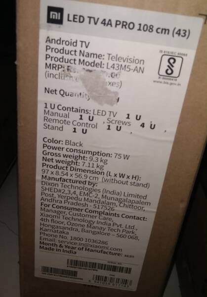 LED TV - Mi