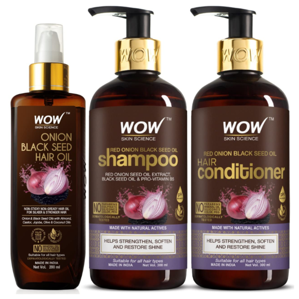 Hair Care Kit - WOW
