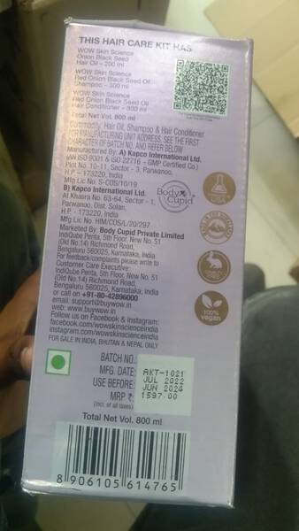 Hair Care Kit - WOW