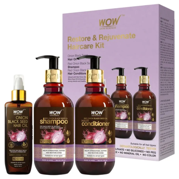 Hair Care Kit - WOW