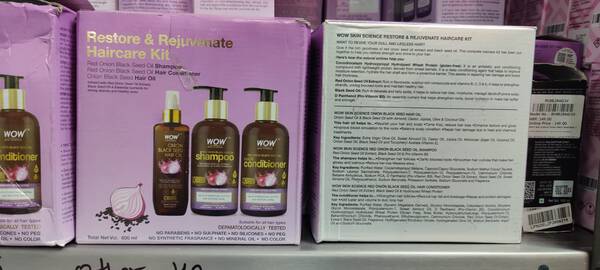 Hair Care Kit - WOW