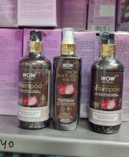 Hair Care Kit - WOW