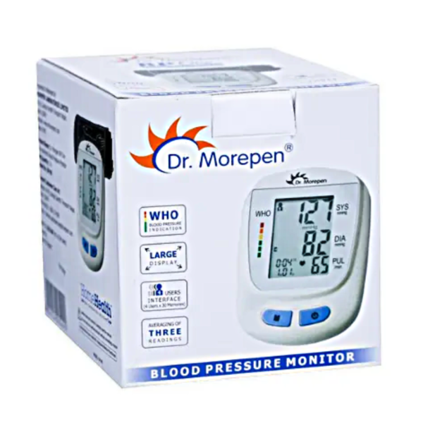 Blood Pressure Monitor-Image
