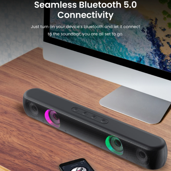 Bluetooth Soundbar - Portronics