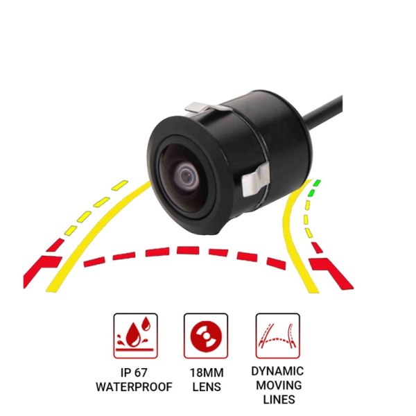 Car Reverse Camera Image