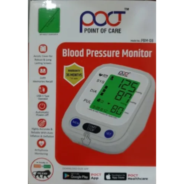 Blood Pressure Monitor-Image