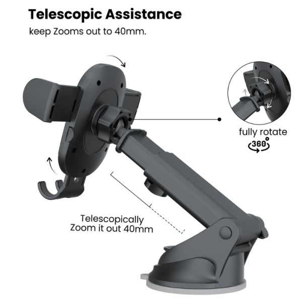 Car Mobile Holder - Portronics