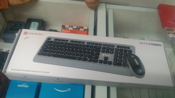Keyboard & Mouse Combo - Portronics