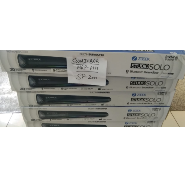 Bluetooth Soundbar - Zoook