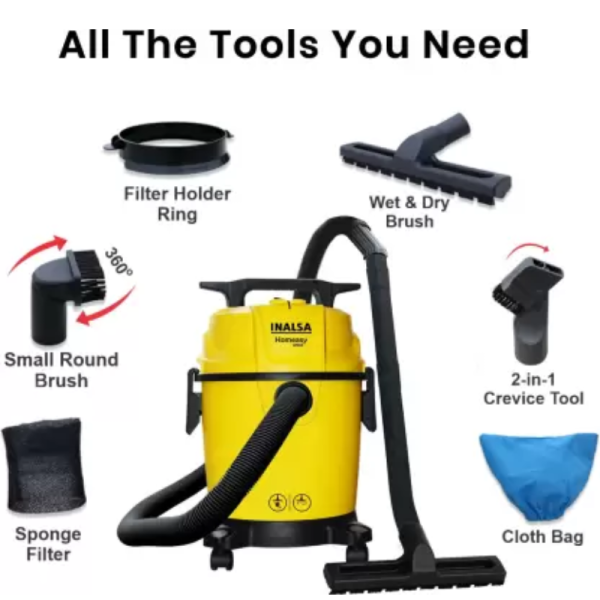 Vacuum Cleaner - Inalsa