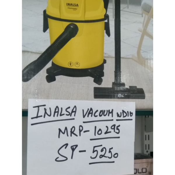 Vacuum Cleaner - Inalsa