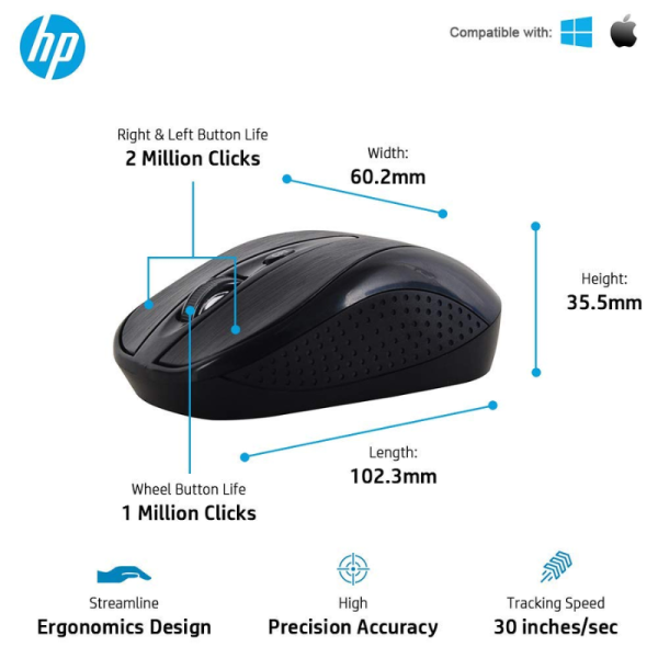 Keyboard & Mouse Combo - HP
