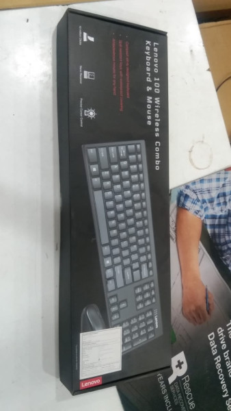 Keyboard & Mouse Combo - Lenovo