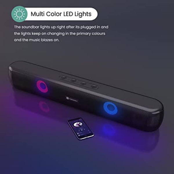 Bluetooth Soundbar - Portronics