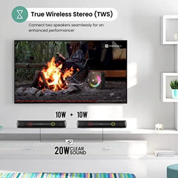 Bluetooth Soundbar - Portronics