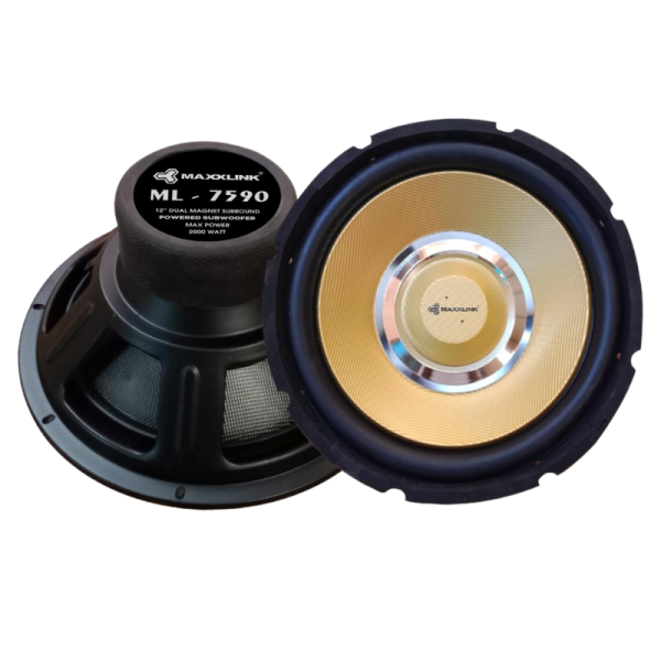 Coaxial Car Speaker Image