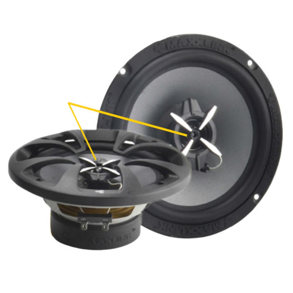 Coaxial Car Speaker Image