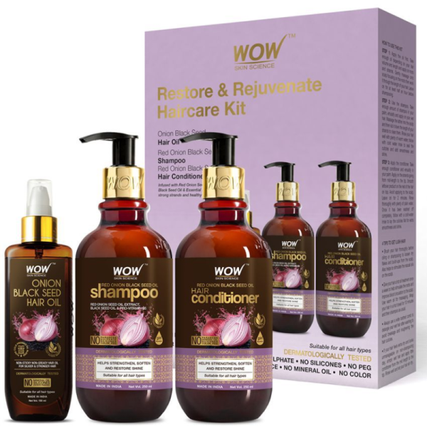Hair Care Kit-Image