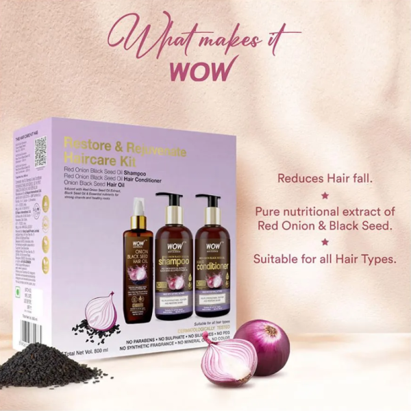 Hair Care Kit - WOW