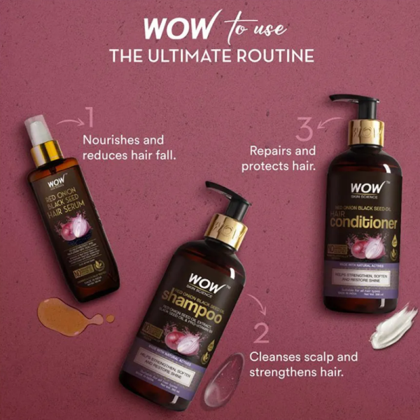 Hair Care Kit - WOW