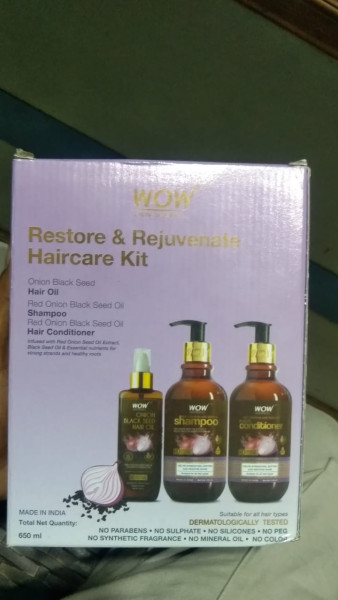 Hair Care Kit - WOW